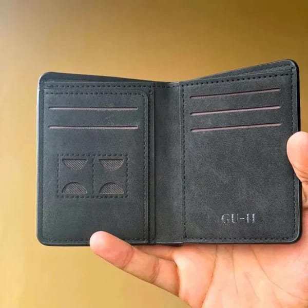 Premium Quality PU Leather M-Wallet