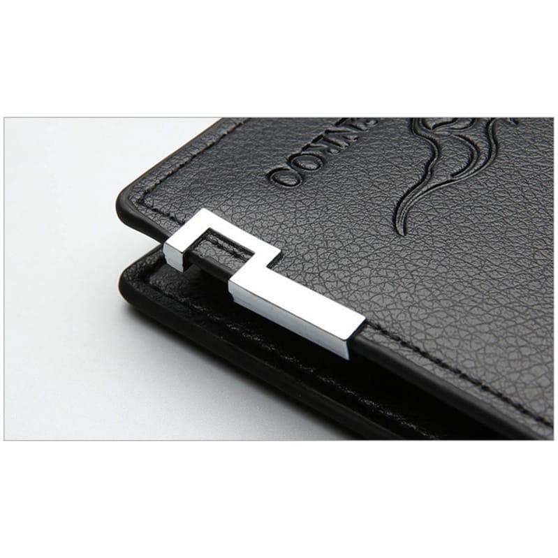 SmartFold Long Wallet with Multi Card Slots