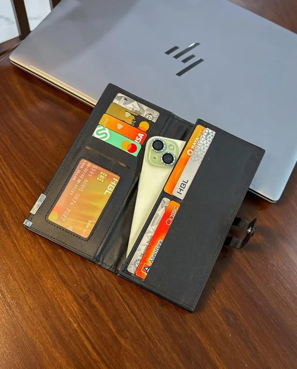Imported Leather Wallet