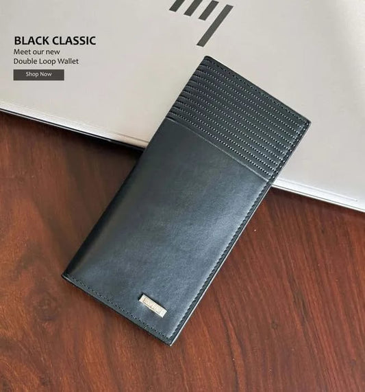 Elite Long Leather Wallet (Imported)