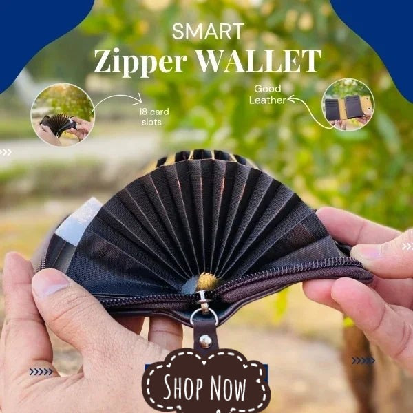 Imported Quality Mini Zipper Wallet