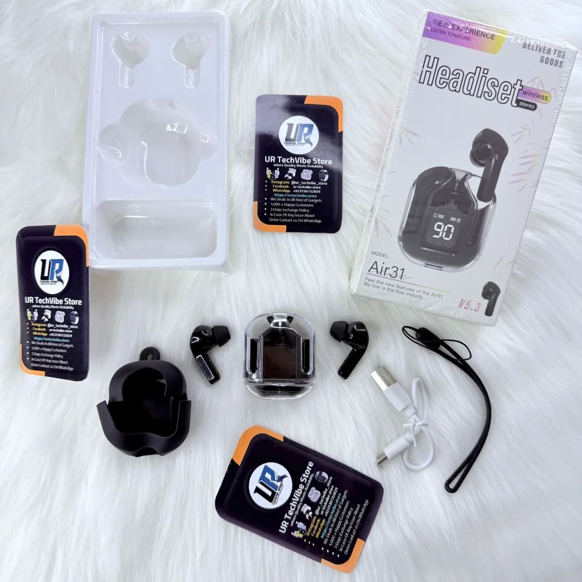 True Wireless Headset Stereo Model Air 31