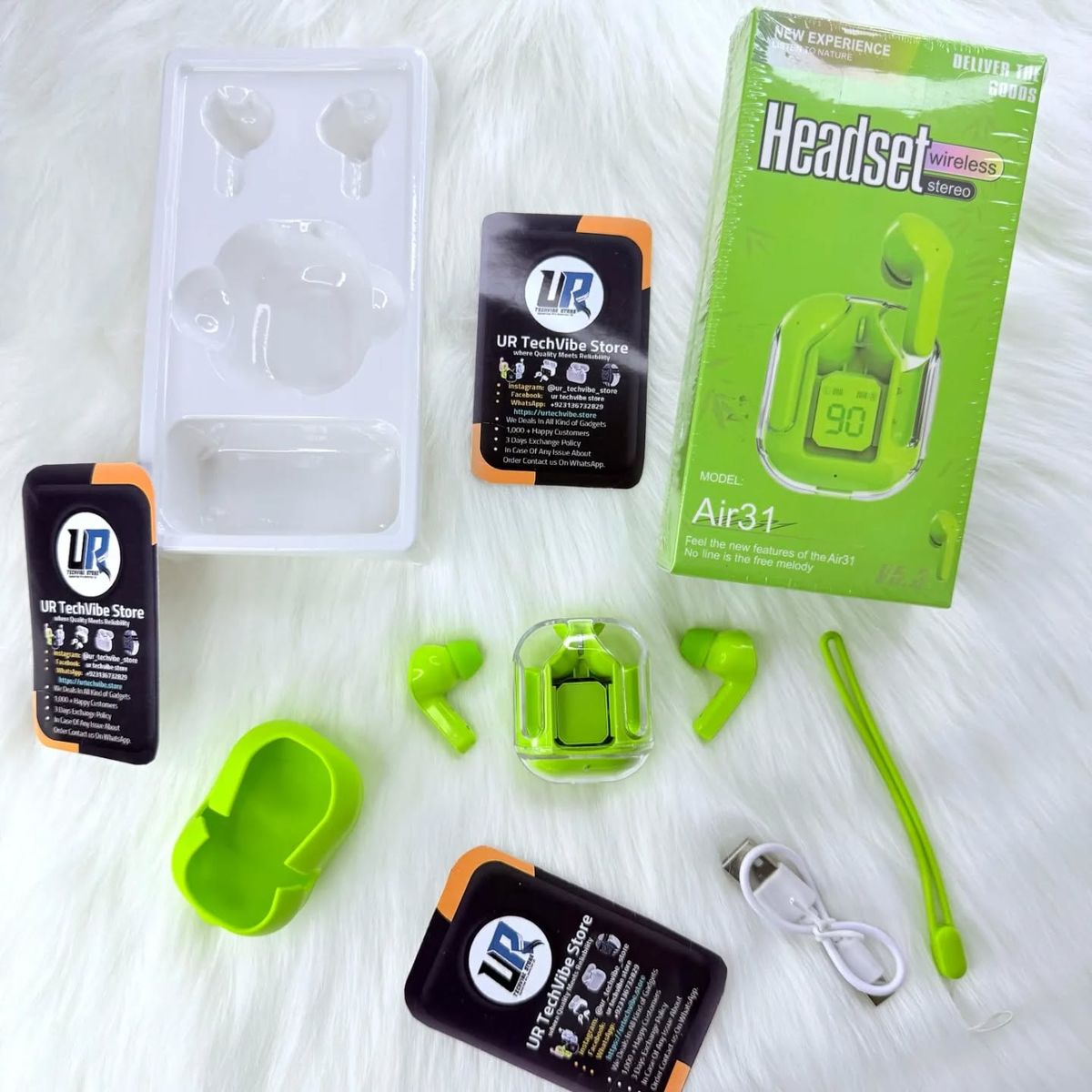 True Wireless Headset Stereo Model Air 31