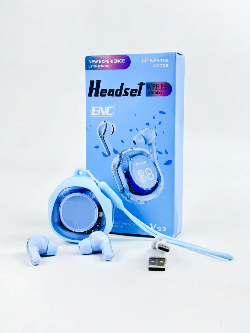 Air 39 TWS Small Ice Cubes Bluetooth Earbuds