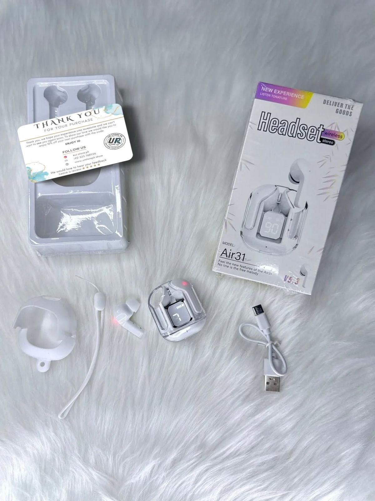 True Wireless Headset Stereo Model Air 31