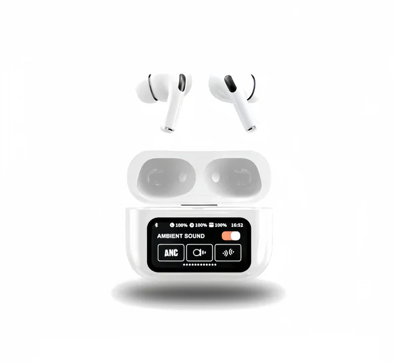 A9 Pro ANC/ENC Wireless Earbuds, Noise Reduction & Touch Control, for Gaming