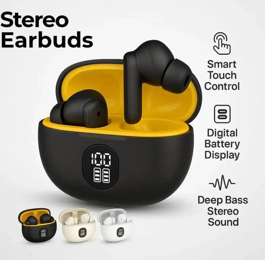 PW30 TWS Sterio Earbuds