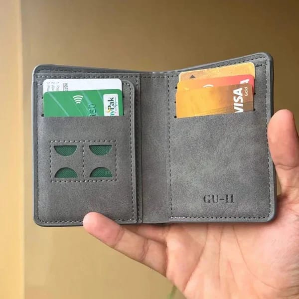 Premium Quality PU Leather M-Wallet