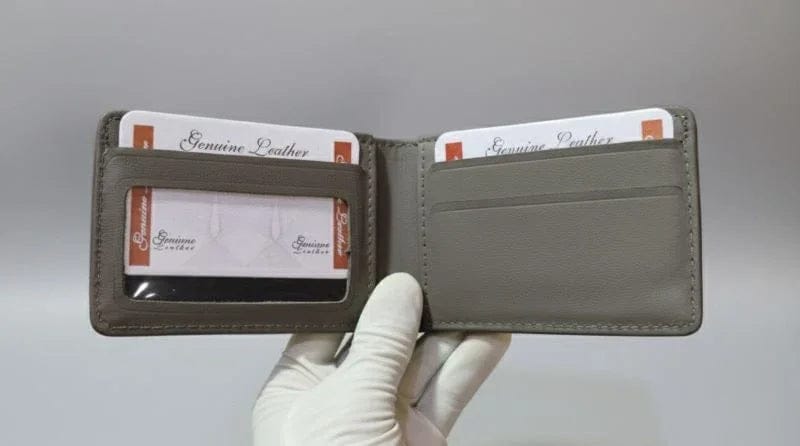 Premium Genuine Cow Leather Wallet