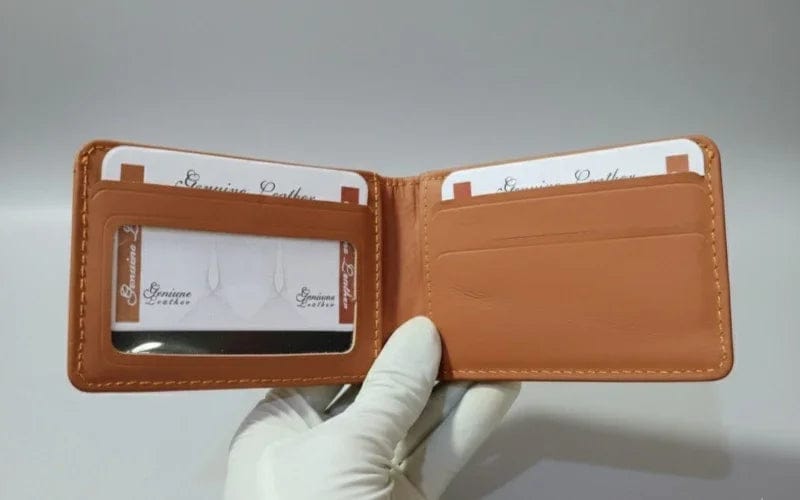 Premium Genuine Cow Leather Wallet