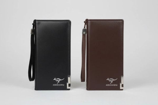 Premium Long Zip Wallet &amp; Card Holder – For Men &amp; Women