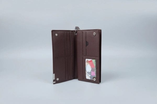 Premium Long Zip Wallet &amp; Card Holder – For Men &amp; Women