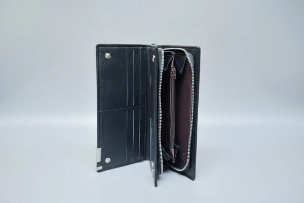 Premium Long Zip Wallet &amp; Card Holder – For Men &amp; Women