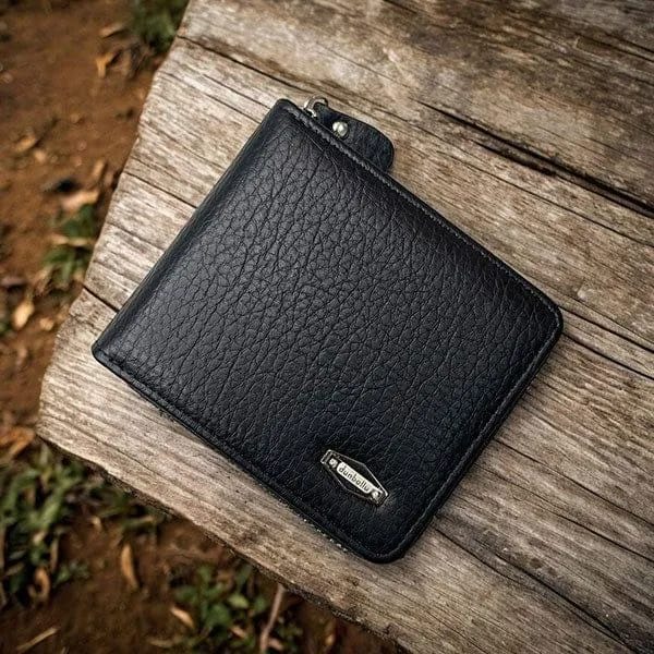 Premium Smart Zipper Wallet
