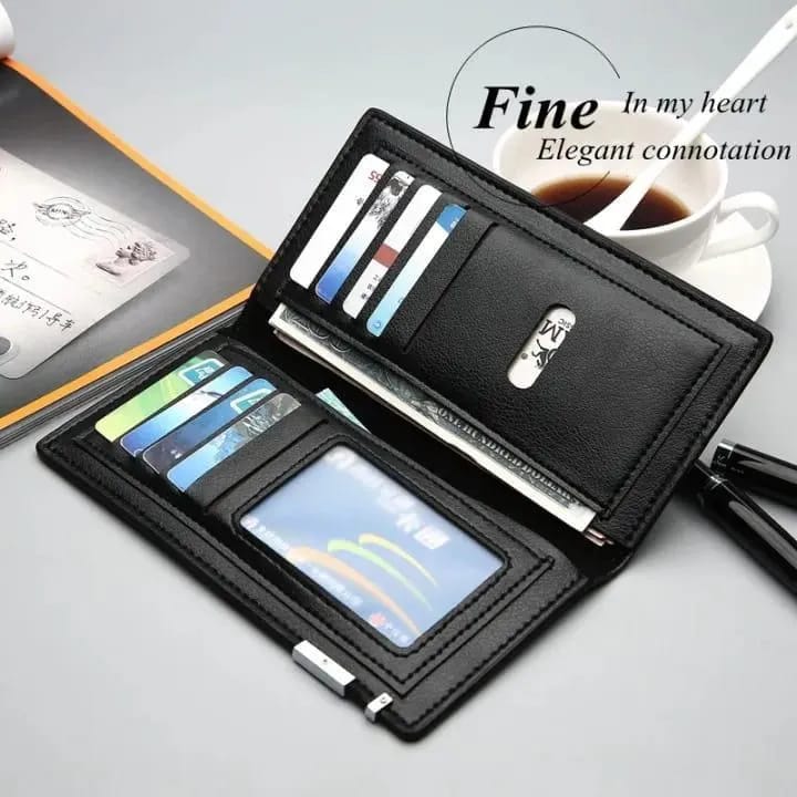 SmartFold Long Wallet with Multi Card Slots