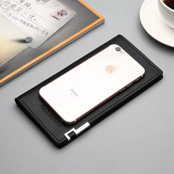SmartFold Long Wallet with Multi Card Slots