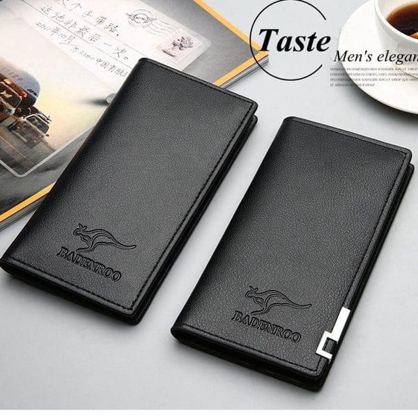 SmartFold Long Wallet with Multi Card Slots