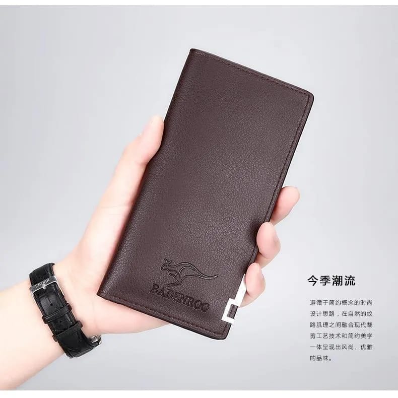 SmartFold Long Wallet with Multi Card Slots
