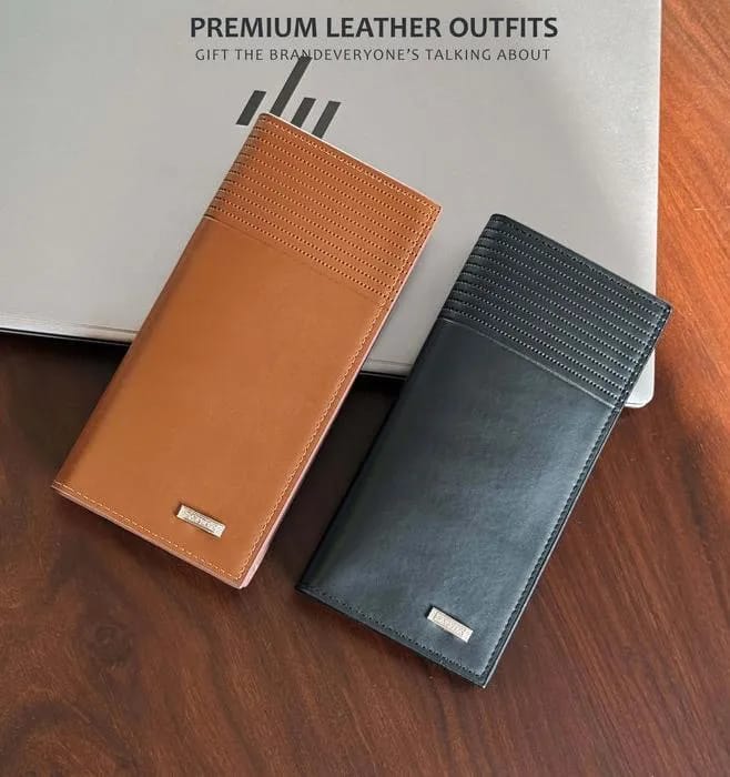 Elite Long Leather Wallet (Imported)