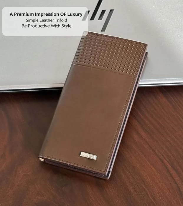 Elite Long Leather Wallet (Imported)