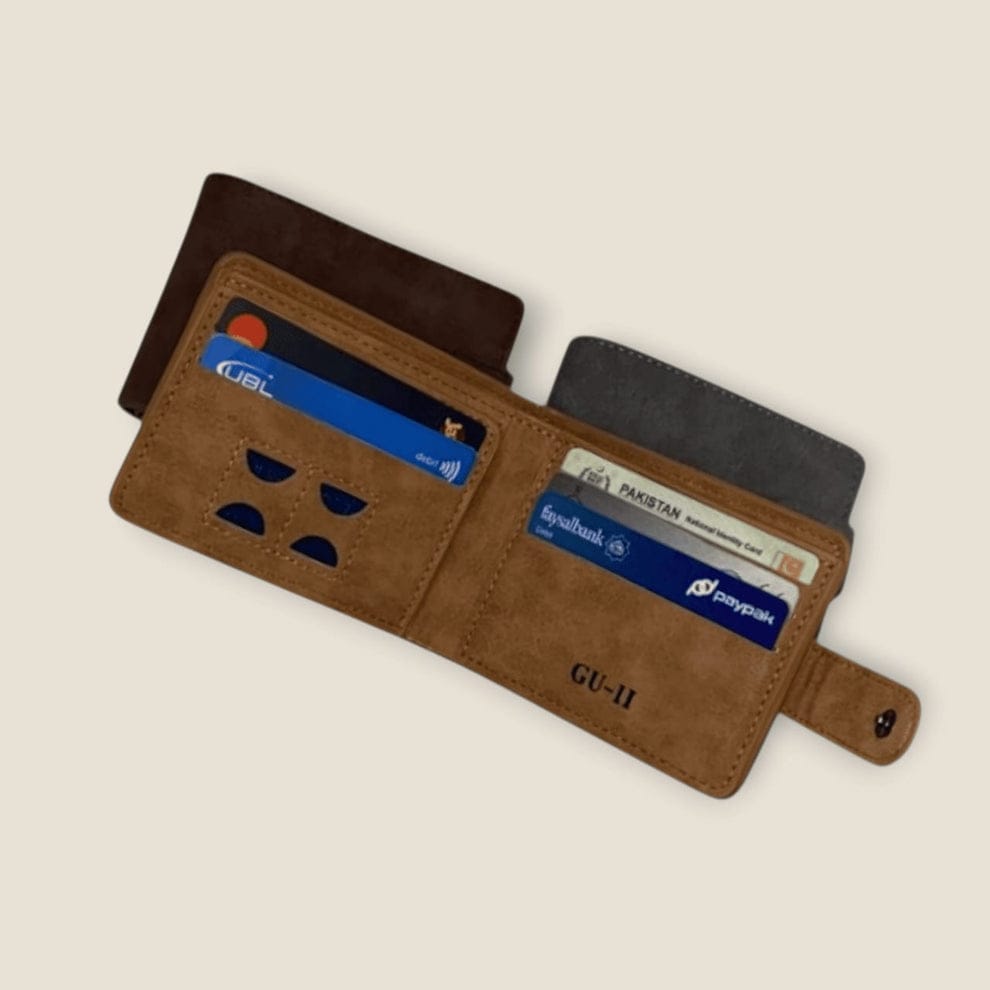 Premium Wallet &amp; Card Holder – For Men & Women