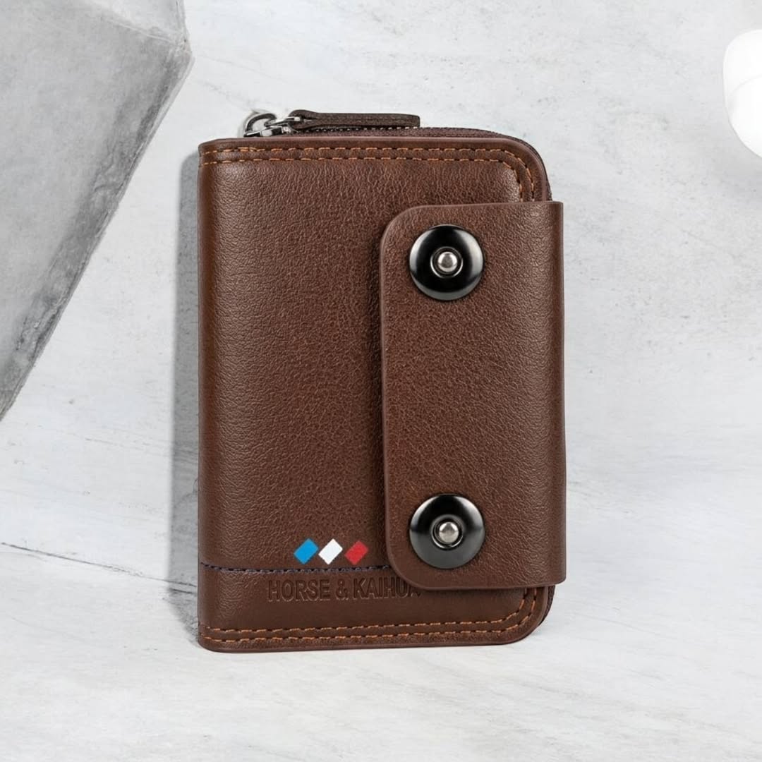 Imported Quality Mini Zipper Wallet