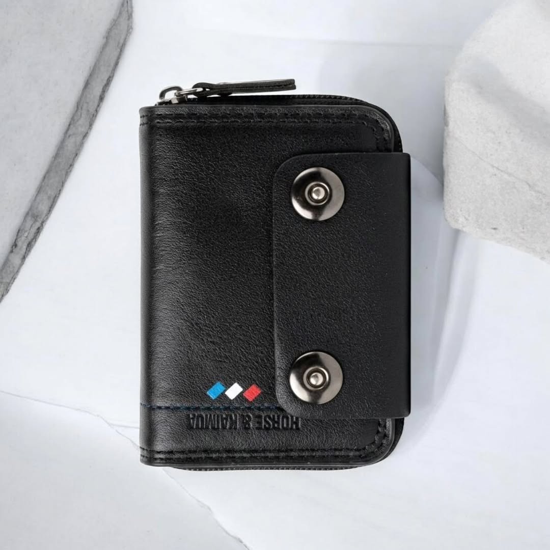 Imported Quality Mini Zipper Wallet