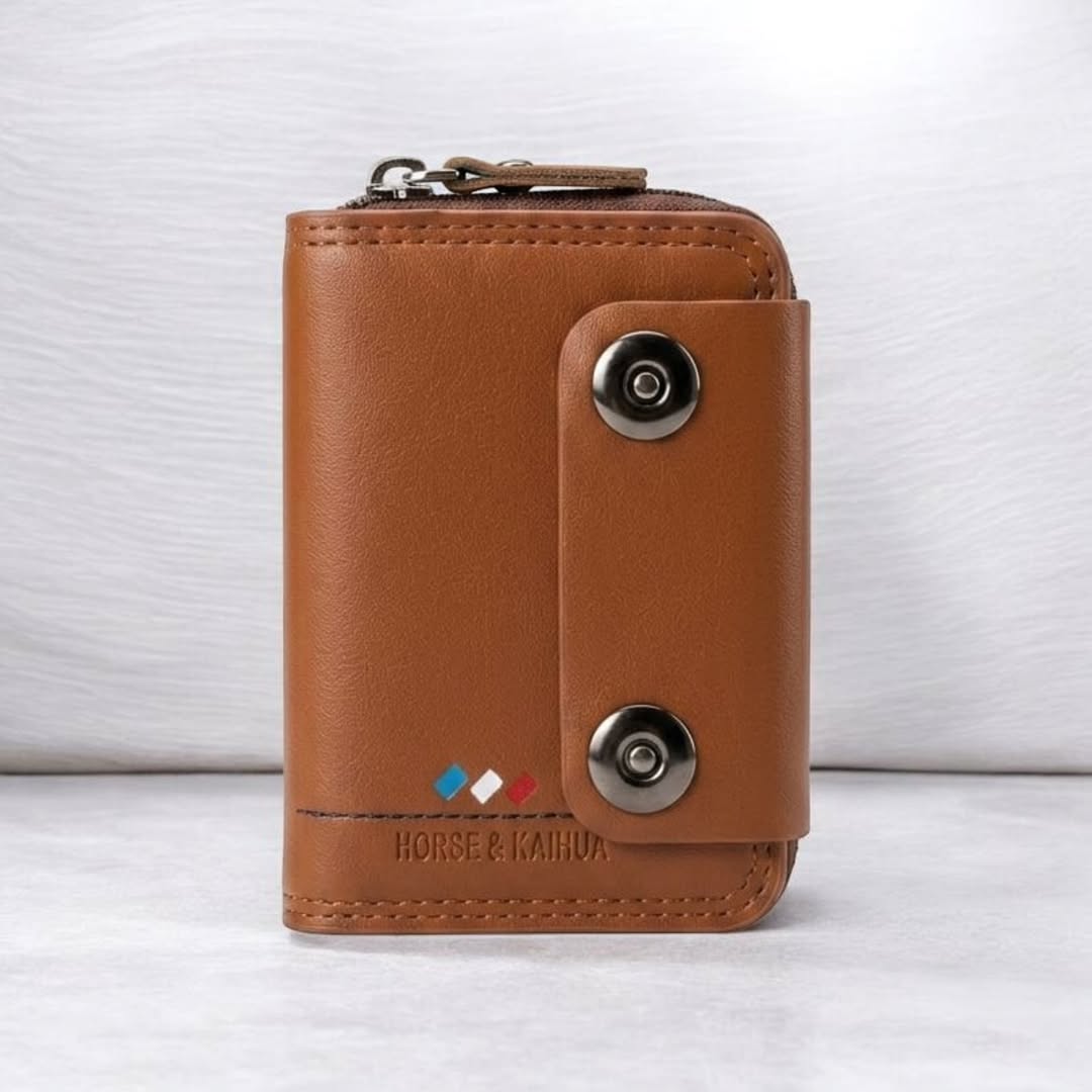 Imported Quality Mini Zipper Wallet