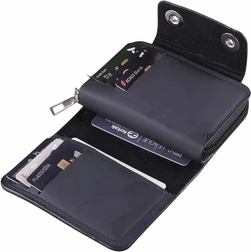 PU Leather Zipper Wallet