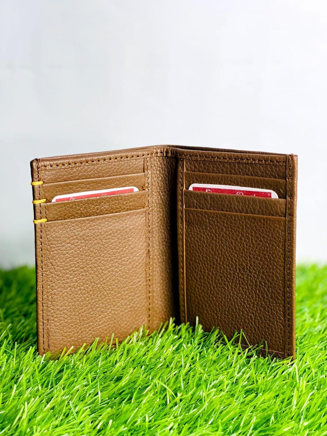 Premium Genuine Cow Leather Wallet