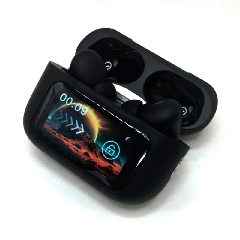 A9 Pro ANC/ENC Wireless Earbuds, Noise Reduction & Touch Control, for Gaming