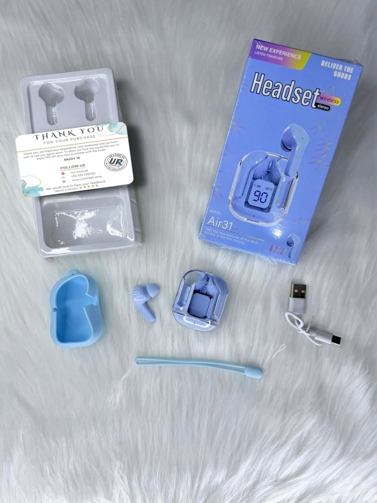 True Wireless Headset Stereo Model Air 31