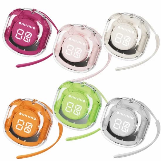 Air 39 TWS Small Ice Cubes Bluetooth Earbuds