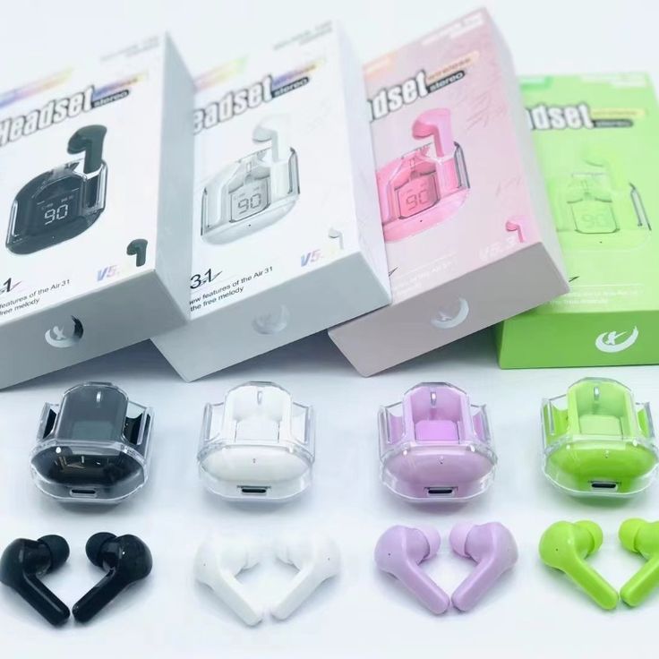 True Wireless Headset Stereo Model Air 31